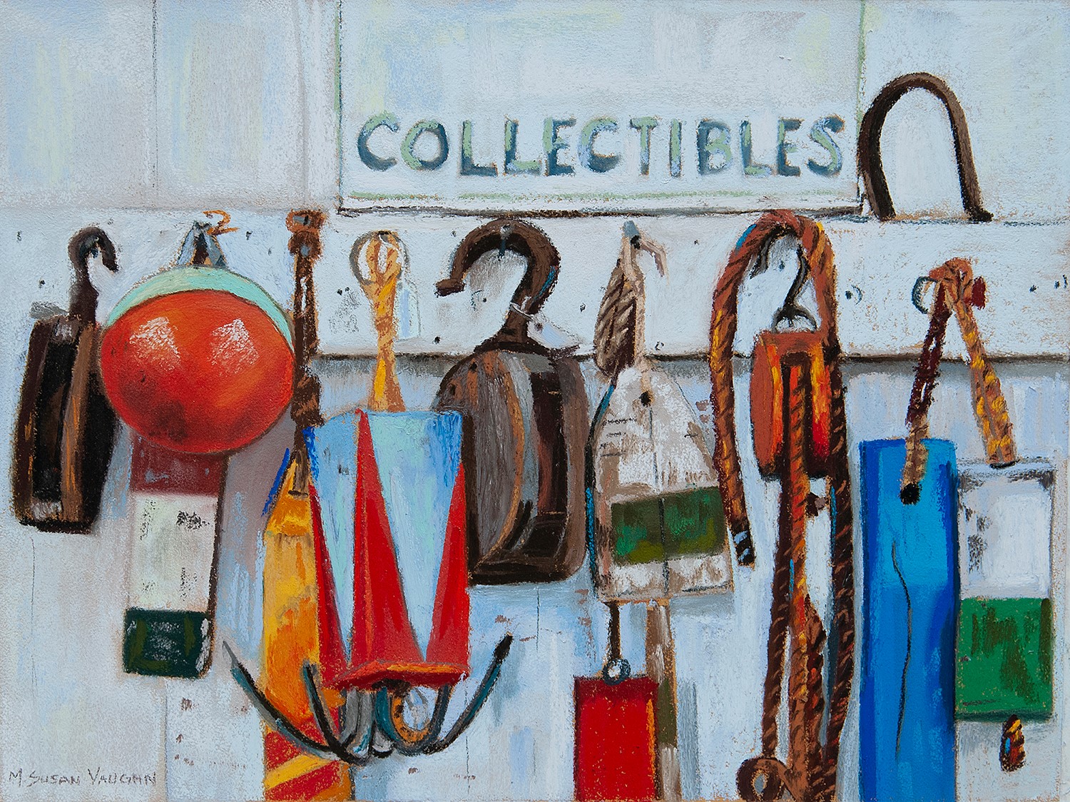 Collectibles painting