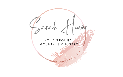 Sarah Hoover Holy Ground Logo Signature
