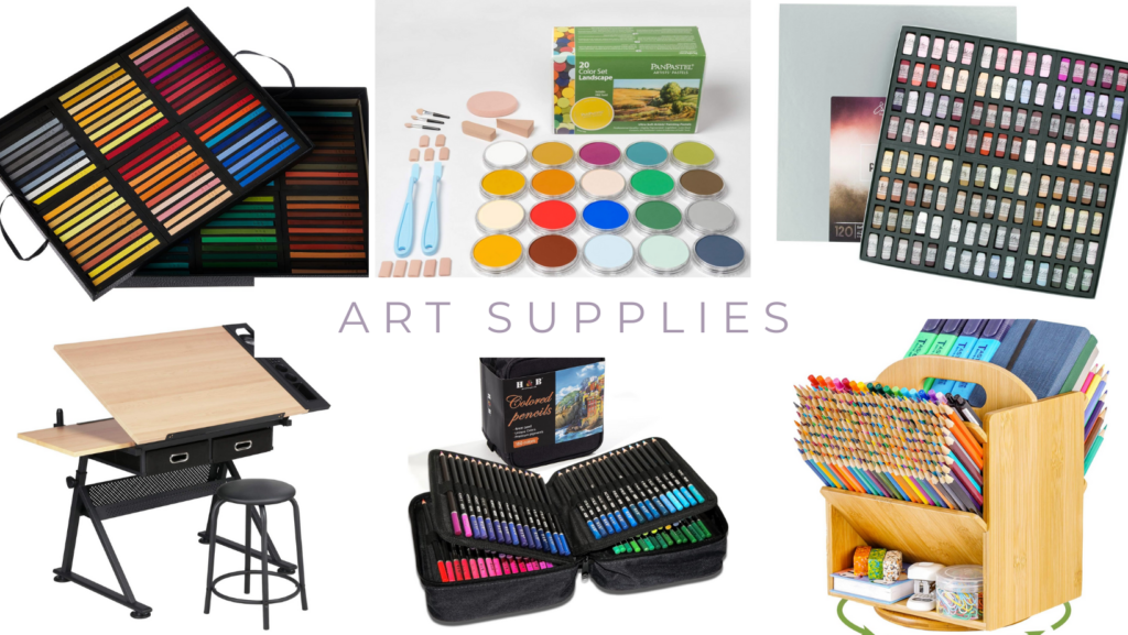 Art Supplies Header